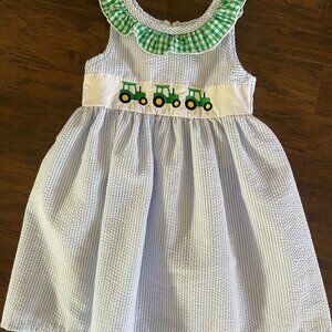 Tractor Dress (4T)